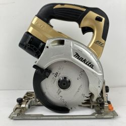 ЗЗ MAKITA マキタ 14.4v 125mm 充電式丸のこ バッテリー×1付 ※充電器なし HS470D ゴールド Cランク