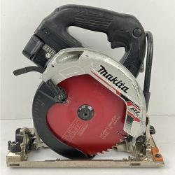 ЗЗ MAKITA マキタ 165mm 18v 充電式丸のこ バッテリー×1付 ※充電器なし HS631D ブラック Cランク