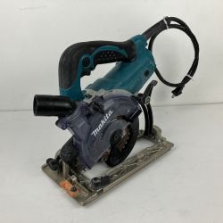 ЗЗ MAKITA マキタ 100v 125mm 防じん丸のこ KS5200FX ブルー Cランク