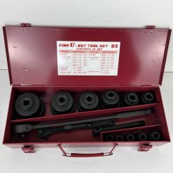 ЗЗ 富士精密 M10-50 ナット専用締付工具セット FINE U-NUT TOOL SET 00-10 Cランク