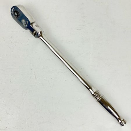 ЗЗ Snap-on スナップオン 9.5mm ロングフレックスラチェット 本体のみ FLF80 シルバー