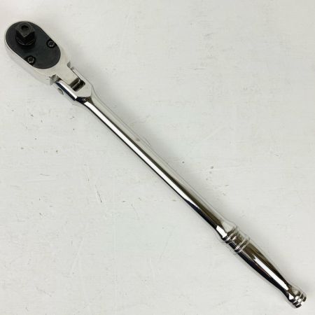 ЗЗ Snap-on スナップオン 9.5mm ロングフレックスラチェット 本体のみ FLF80 シルバー
