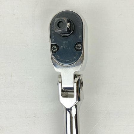 ЗЗ Snap-on スナップオン 9.5mm ロングフレックスラチェット 本体のみ FLF80 シルバー