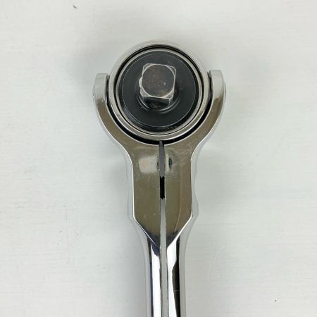 ЗЗ Snap-on スナップオン 9.5mm ラウンドヘッドラチェット ラウンドスイベルヘッド 本体のみ FHNFD100 シルバー×ホワイト