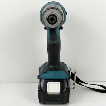 ЗЗ MAKITA マキタ 18v 充電式インパクトドライバ 充電器 バッテリー×1 ケース付 TD173D ブルー
