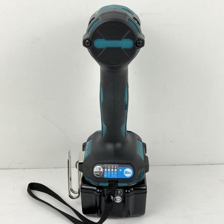 ЗЗ MAKITA マキタ 18v 充電式インパクトドライバ 充電器 バッテリー×1 ケース付 TD173D ブルー