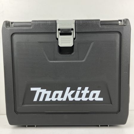 ЗЗ MAKITA マキタ 18v 充電式インパクトドライバ 充電器 バッテリー×1 ケース付 TD173D ブルー