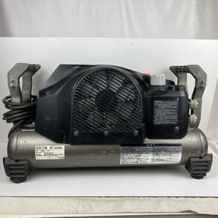 ЗЗ HITACHI 日立 100v 12L 高圧2口 常圧2口 コンプレッサー EC1445H2 ブラック