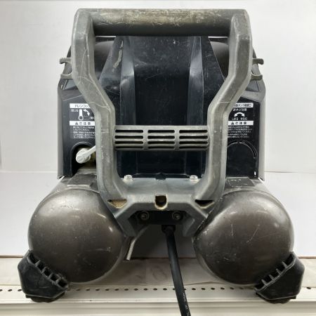ЗЗ HITACHI 日立 100v 12L 高圧2口 常圧2口 コンプレッサー EC1445H2 ブラック