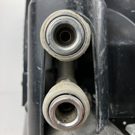 ЗЗ HITACHI 日立 100v 12L 高圧2口 常圧2口 コンプレッサー EC1445H2 ブラック