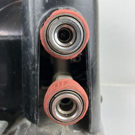 ЗЗ HITACHI 日立 100v 12L 高圧2口 常圧2口 コンプレッサー EC1445H2 ブラック