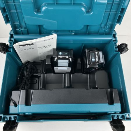 ЗЗ MAKITA マキタ 40v パワーソースキット 充電器 バッテリー×2 ケース付 A-71990 ブルー