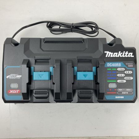 ЗЗ MAKITA マキタ 40v パワーソースキット 充電器 バッテリー×2 ケース付 A-71990 ブルー