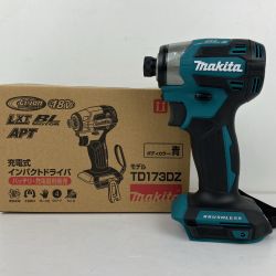 ЗЗ MAKITA マキタ 18V 充電式インパクトドライバ バッテリー・充電器別売 TD173D ブルー Sランク