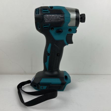 ЗЗ MAKITA マキタ 18V 充電式インパクトドライバ バッテリー・充電器別売 TD173D ブルー