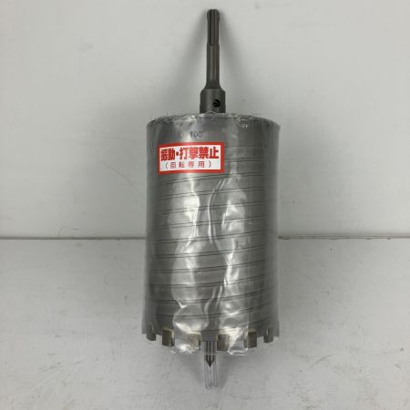 ЗЗ unika 単機能コアドリル E&S 乾式ダイヤ 100x135mm SDSシャンク ES-D100SDS ライトグレー