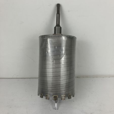 ЗЗ unika 単機能コアドリル E&S 乾式ダイヤ 100x135mm SDSシャンク ES-D100SDS ライトグレー