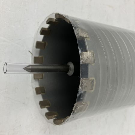 ЗЗ unika 単機能コアドリル E&S 乾式ダイヤ 100x135mm SDSシャンク ES-D100SDS ライトグレー