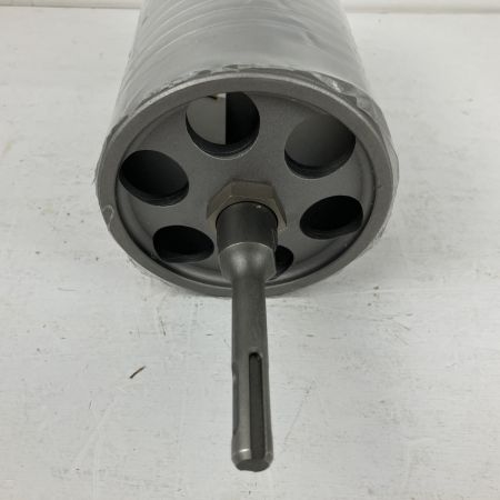 ЗЗ unika 単機能コアドリル E&S 乾式ダイヤ 100x135mm SDSシャンク ES-D100SDS ライトグレー