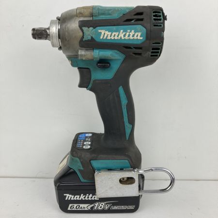 ЗЗ MAKITA マキタ 18v 12.7mm 充電式インパクトレンチ バッテリー×1付 ※充電器なし TW300D ブルー