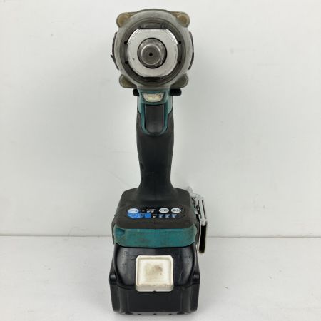 ЗЗ MAKITA マキタ 18v 12.7mm 充電式インパクトレンチ バッテリー×1付 ※充電器なし TW300D ブルー