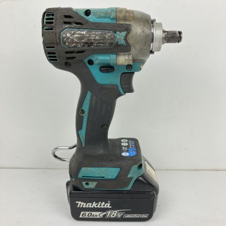 ЗЗ MAKITA マキタ 18v 12.7mm 充電式インパクトレンチ バッテリー×1付 ※充電器なし TW300D ブルー