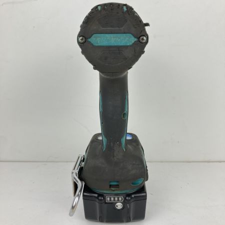 ЗЗ MAKITA マキタ 18v 12.7mm 充電式インパクトレンチ バッテリー×1付 ※充電器なし TW300D ブルー