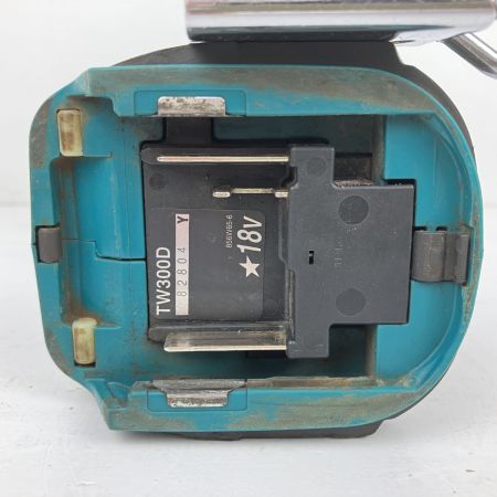 ЗЗ MAKITA マキタ 18v 12.7mm 充電式インパクトレンチ バッテリー×1付 ※充電器なし TW300D ブルー