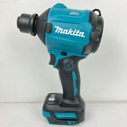ЗЗ MAKITA マキタ 18v 充電式エアダスタ 各種ノズル 各種アタッチメント付 ※充電器・バッテリーなし AS180DZ ブルー Sランク