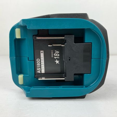 ЗЗ MAKITA マキタ 18v 充電式エアダスタ 各種ノズル 各種アタッチメント付 ※充電器・バッテリーなし AS180DZ ブルー