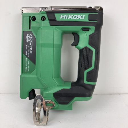 ЗЗ HiKOKI ハイコーキ 13mm 10.8v 充電式タッカ 本体のみ ※充電器・バッテリーなし N1212DA グリーン