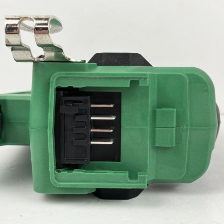 ЗЗ HiKOKI ハイコーキ 13mm 10.8v 充電式タッカ 本体のみ ※充電器・バッテリーなし N1212DA グリーン
