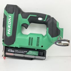 ЗЗ HiKOKI ハイコーキ 35mm 10.8v 充電式ピンネイラ 本体のみ ※充電器・バッテリーなし NP1235DA グリーン Bランク