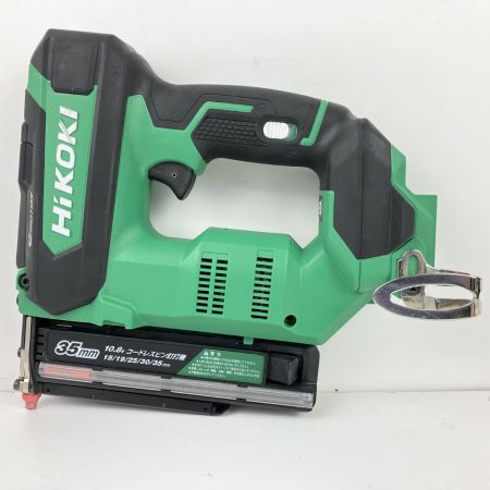 ЗЗ HiKOKI ハイコーキ 35mm 10.8v 充電式ピンネイラ 本体のみ ※充電器・バッテリーなし NP1235DA グリーン