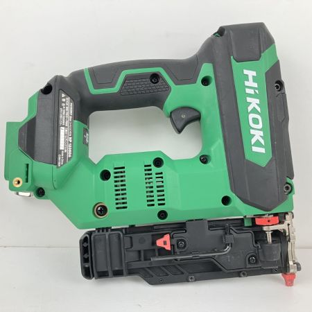 ЗЗ HiKOKI ハイコーキ 35mm 10.8v 充電式ピンネイラ 本体のみ ※充電器・バッテリーなし NP1235DA グリーン