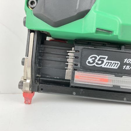 ЗЗ HiKOKI ハイコーキ 35mm 10.8v 充電式ピンネイラ 本体のみ ※充電器・バッテリーなし NP1235DA グリーン