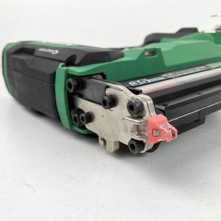 ЗЗ HiKOKI ハイコーキ 35mm 10.8v 充電式ピンネイラ 本体のみ ※充電器・バッテリーなし NP1235DA グリーン