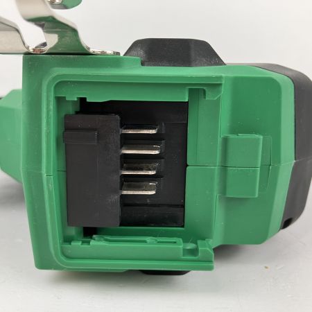 ЗЗ HiKOKI ハイコーキ 35mm 10.8v 充電式ピンネイラ 本体のみ ※充電器・バッテリーなし NP1235DA グリーン