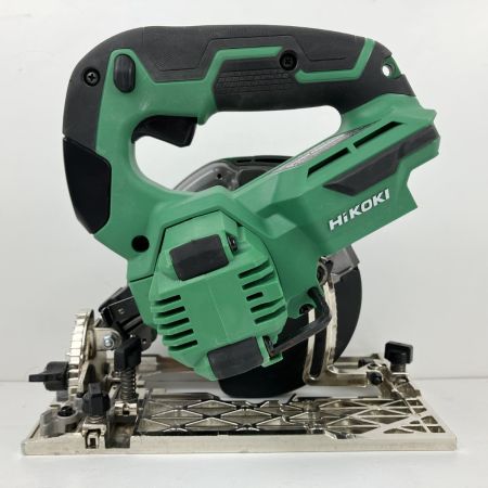 ЗЗ HiKOKI ハイコーキ 125mm 10.8v 充電式丸のこ 本体のみ ※充電器・バッテリーなし C1205DA グリーン
