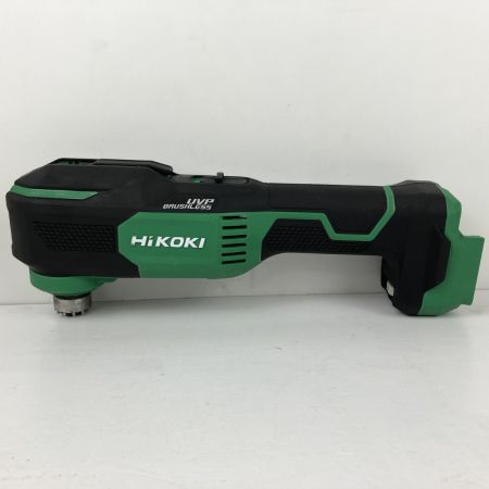 ЗЗ HiKOKI ハイコーキ 10.8v 充電式マルチツール 本体のみ ※充電器・バッテリーなし CV12DB グリーン