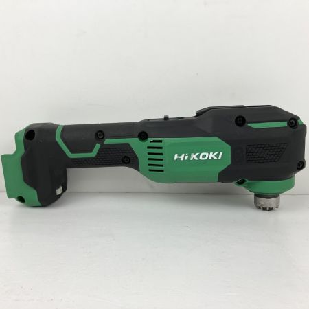 ЗЗ HiKOKI ハイコーキ 10.8v 充電式マルチツール 本体のみ ※充電器・バッテリーなし CV12DB グリーン