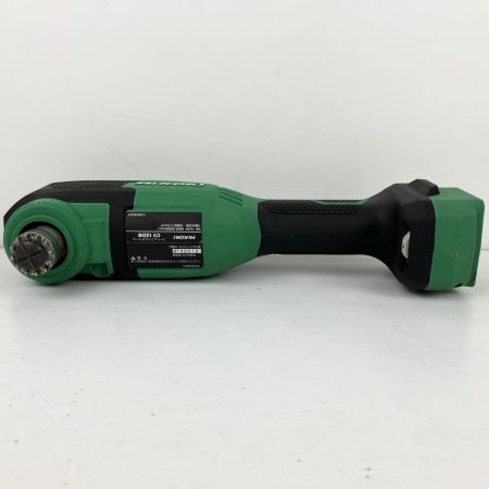 ЗЗ HiKOKI ハイコーキ 10.8v 充電式マルチツール 本体のみ ※充電器・バッテリーなし CV12DB グリーン