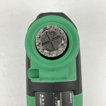 ЗЗ HiKOKI ハイコーキ 10.8v 充電式マルチツール 本体のみ ※充電器・バッテリーなし CV12DB グリーン