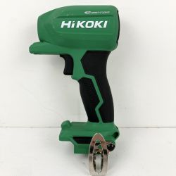ЗЗ HiKOKI ハイコーキ 10.8v 充電式エアダスタ エアダスタノズル付 ※充電器・バッテリーなし RA12DA グリーン Cランク