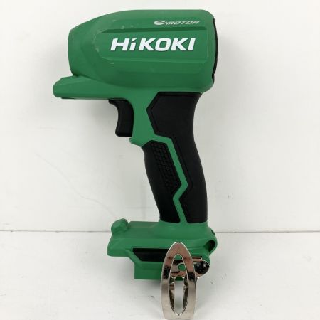 ЗЗ HiKOKI ハイコーキ 10.8v 充電式エアダスタ エアダスタノズル付 ※充電器・バッテリーなし RA12DA グリーン