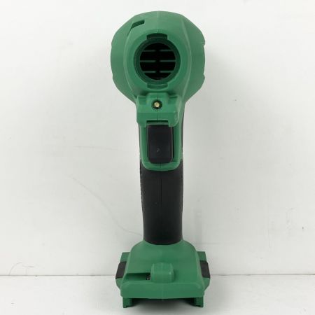 ЗЗ HiKOKI ハイコーキ 10.8v 充電式エアダスタ エアダスタノズル付 ※充電器・バッテリーなし RA12DA グリーン