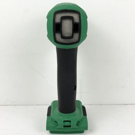 ЗЗ HiKOKI ハイコーキ 10.8v 充電式エアダスタ エアダスタノズル付 ※充電器・バッテリーなし RA12DA グリーン