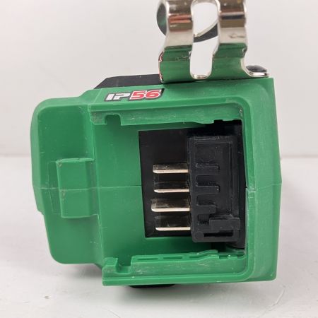 ЗЗ HiKOKI ハイコーキ 10.8v 充電式インパクトドライバ 充電器 バッテリー×2 ケース付 WH12DCA グリーン