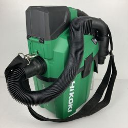ЗЗ HiKOKI ハイコーキ 18v コードレス集じん機 ※バッテリー、充電器無し RP18DA グリーン Cランク