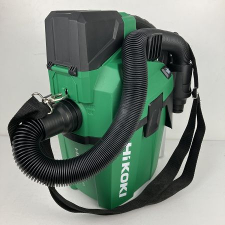 ЗЗ HiKOKI ハイコーキ 18v コードレス集じん機 ※バッテリー、充電器無し RP18DA グリーン